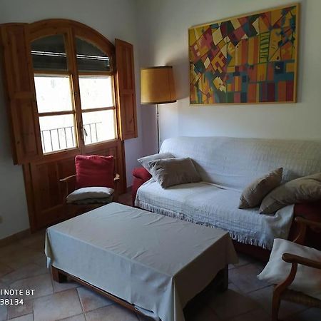 Casa Sobre Rio Noguera Pallaresa Gerri de la Sal Eksteriør bilde