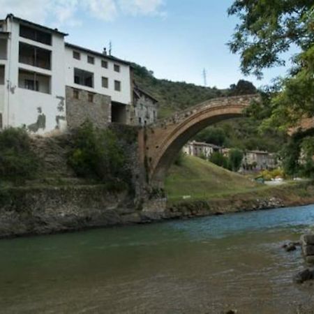 Casa Sobre Rio Noguera Pallaresa Gerri de la Sal Eksteriør bilde