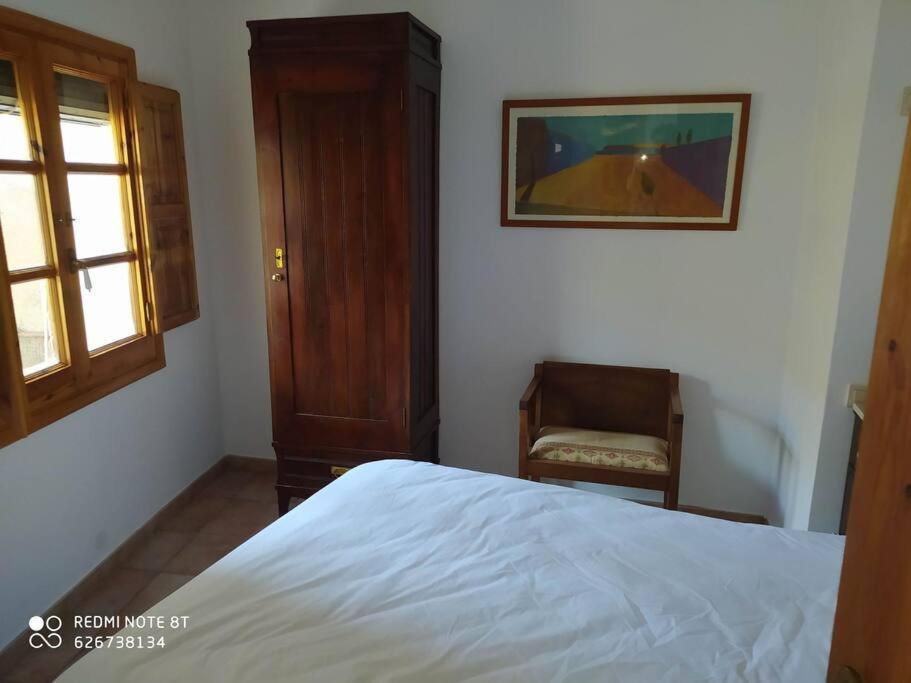 Casa Sobre Rio Noguera Pallaresa Gerri de la Sal Eksteriør bilde