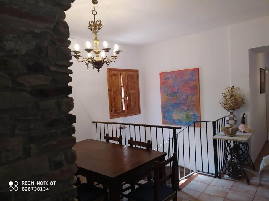 Casa Sobre Rio Noguera Pallaresa Gerri de la Sal Eksteriør bilde
