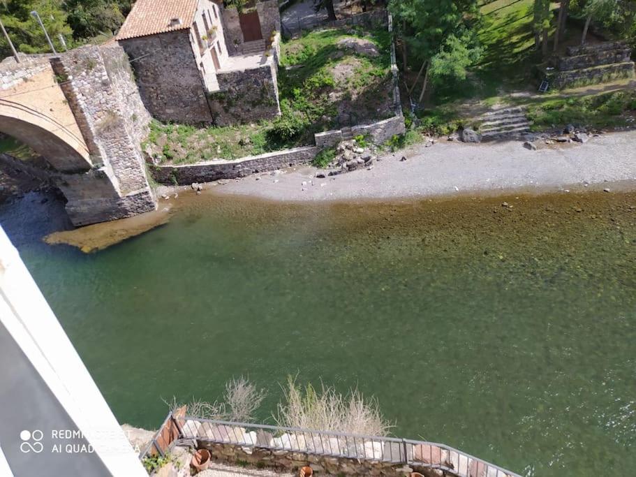 Casa Sobre Rio Noguera Pallaresa Gerri de la Sal Eksteriør bilde