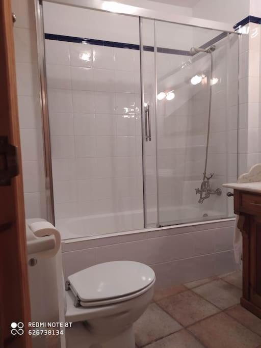 Casa Sobre Rio Noguera Pallaresa Gerri de la Sal Eksteriør bilde