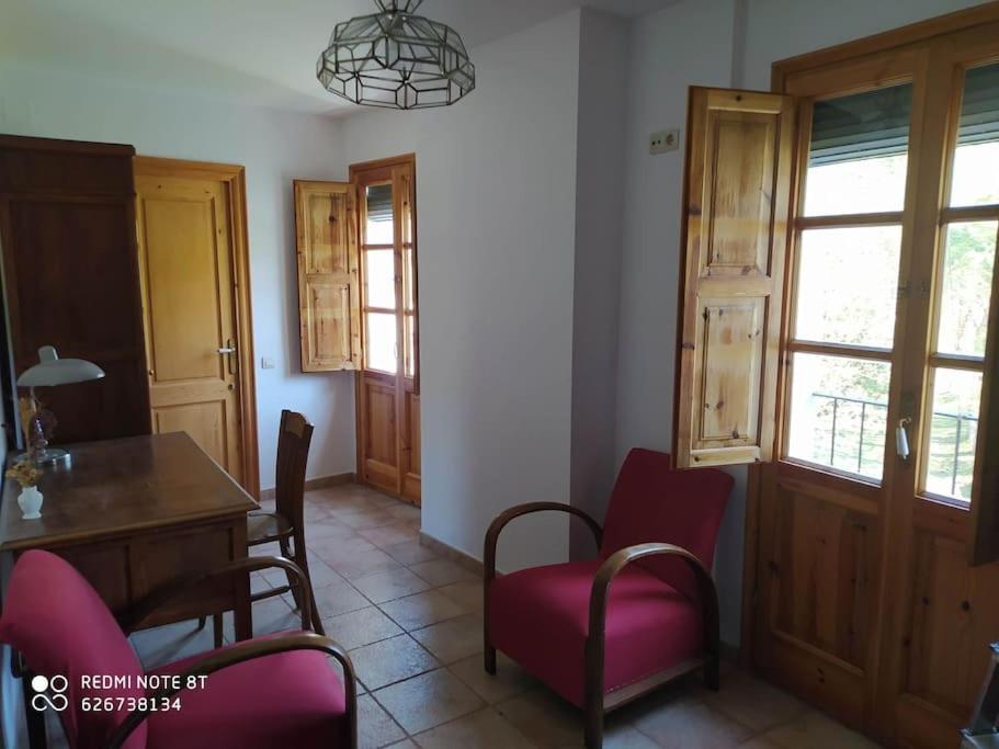 Casa Sobre Rio Noguera Pallaresa Gerri de la Sal Eksteriør bilde
