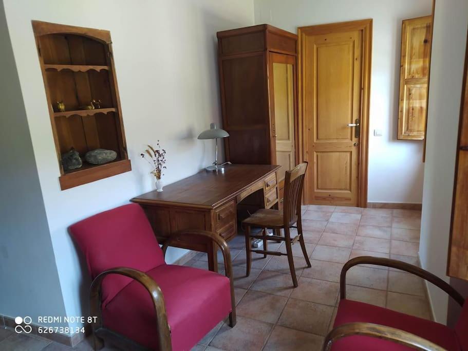 Casa Sobre Rio Noguera Pallaresa Gerri de la Sal Eksteriør bilde